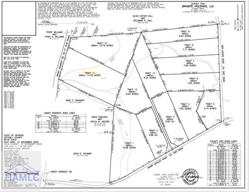 11 Henry Moxley Road, Cobbtown, GA, 30420 | Card Image