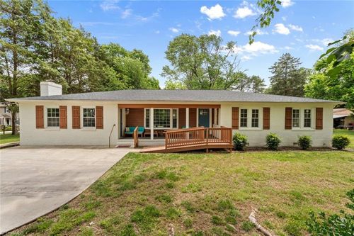 6925 Wooden Rail Ln, Summerfield, NC, 27358-9219 | Card Image