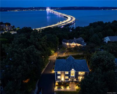 Bird's eye view featuring The Hudson River and TZ Bridge | Image 1