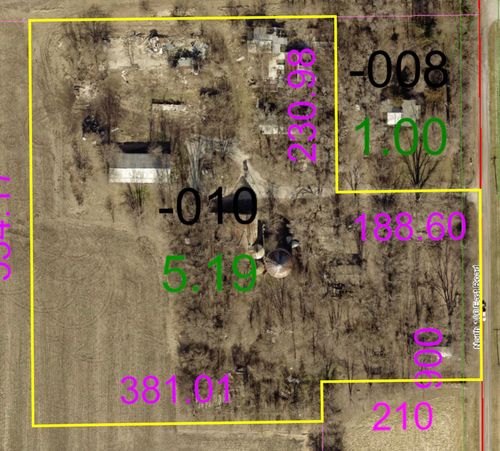 7412 N 100 East Rd, Homer, IL, 61849-7005 | Card Image
