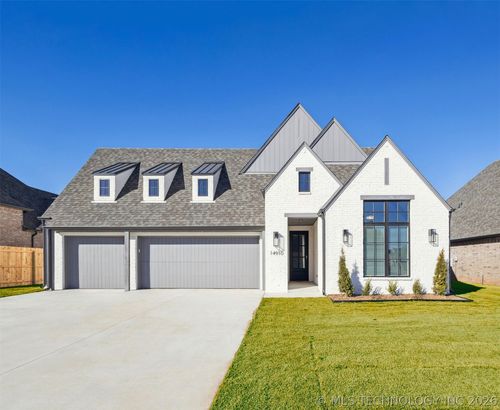 14910 S Sequoia St, Glenpool, OK, 74033-3172 | Card Image