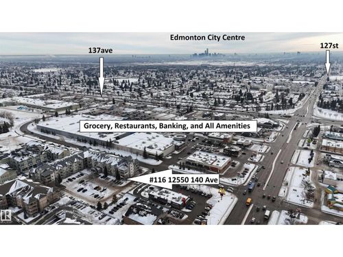 116-12550 140 Ave Nw, Edmonton, AB, T5X6J4 | Card Image