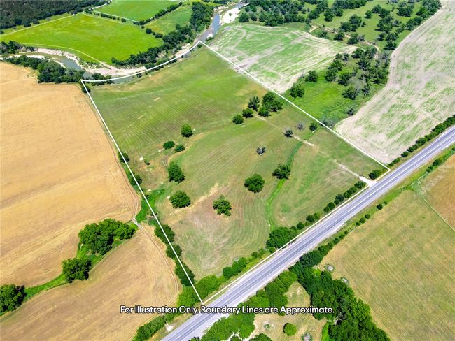 View of property location featuring rural landscape and property boundaries highlighted | Image 12