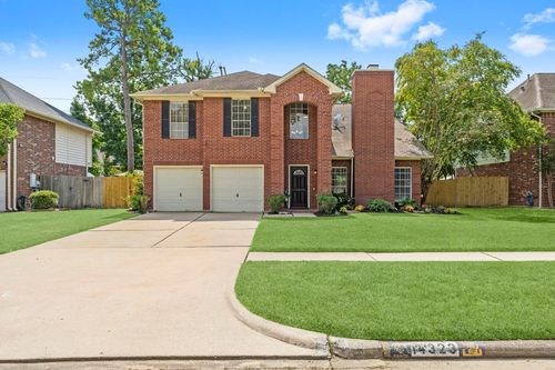 14323 Cypress Falls Dr, Cypress, TX, 77429-1995 | Card Image