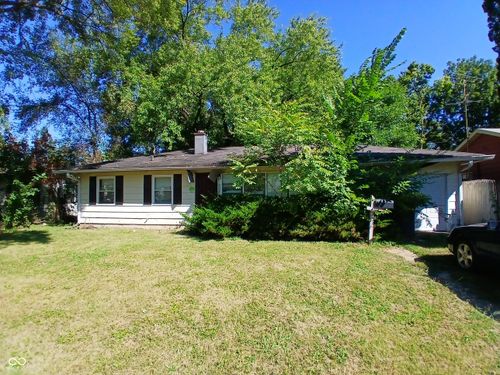 4338 Thrush Dr, Indianapolis, IN, 46222-1245 | Card Image