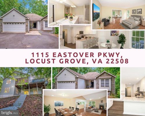 1115 Eastover Pkwy, LOCUST GROVE, VA, 22508-5176 | Card Image