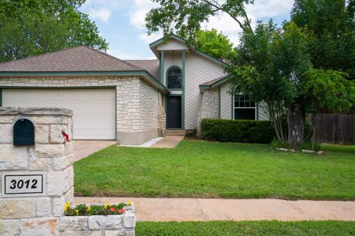 3012 Peacemaker St, Round Rock, TX, 78681-3810 | Card Image