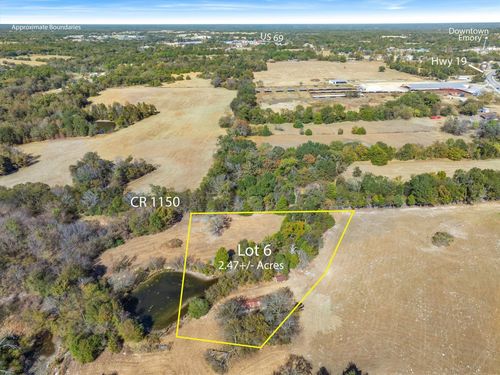 Lot #6 Tbd Rs County Road 1150, Emory, TX, 75440 | Card Image