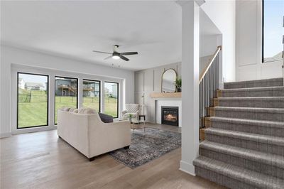 Living room with plenty of natural light. | Image 3