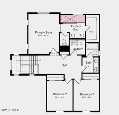 Structural options added include; Walk-in shower at primary bath. | Image 3