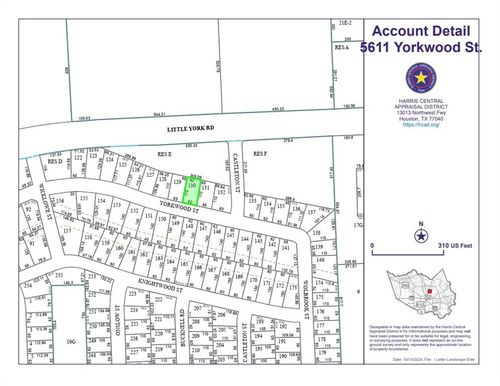 5611 Yorkwood St, Houston, TX, 77016-2616 | Card Image
