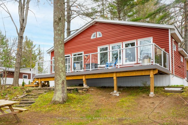 1658 Peninsula Point Rd, House other with 3 bedrooms, 2 bathrooms and 10 parking in Severn Bridge ON | Image 40