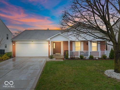 12959 Quarterback Ln, Fishers, IN, 46037-9606 | Card Image