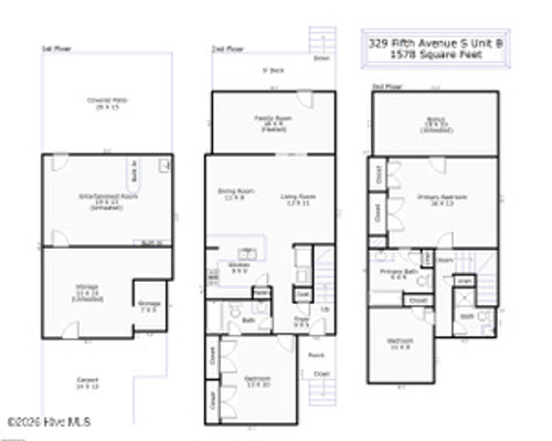 b-329 Fifth Ave S, Kure Beach, NC, 28449-3840 | Card Image