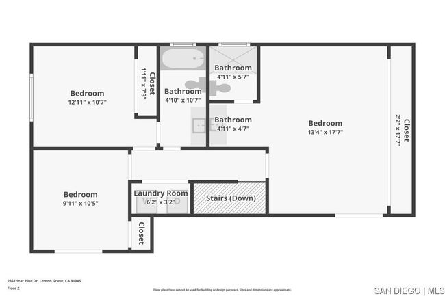 2351 Star Pine Dr, House other with 3 bedrooms, 3 bathrooms and 4 parking in Lemon Grove CA | Image 29