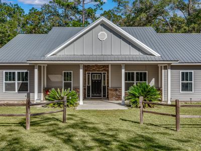 199 Basswood Drive, House other with 4 bedrooms, 2 bathrooms and null parking in Crawfordville FL | Image 3