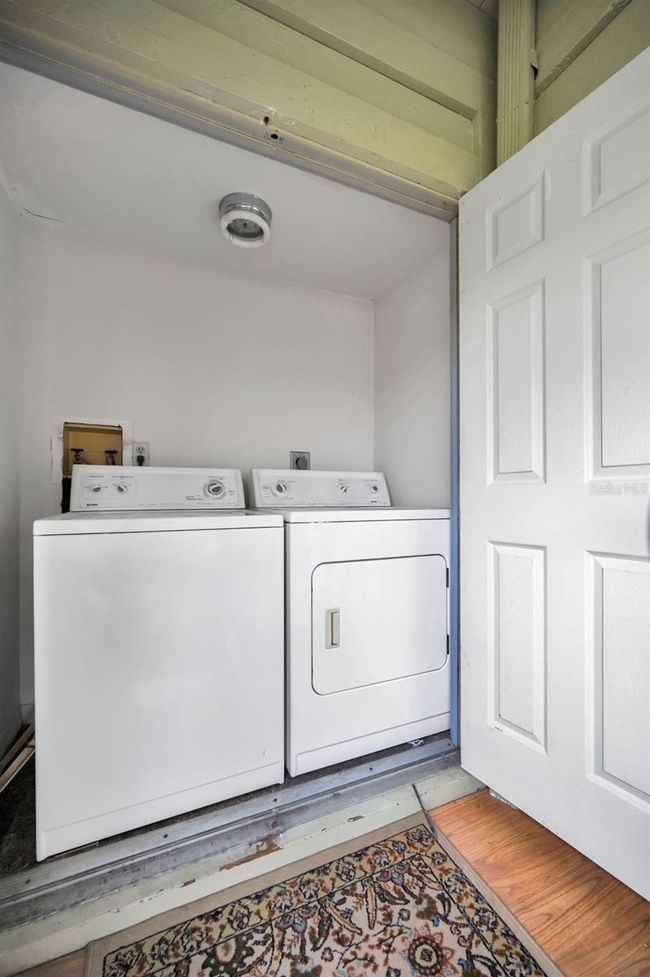 Washer and Dryer Closet on Main Living Area, Second Floor | Image 25