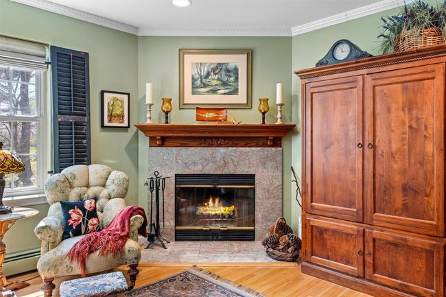 Let's all gather around the wood burning fireplace. | Image 7