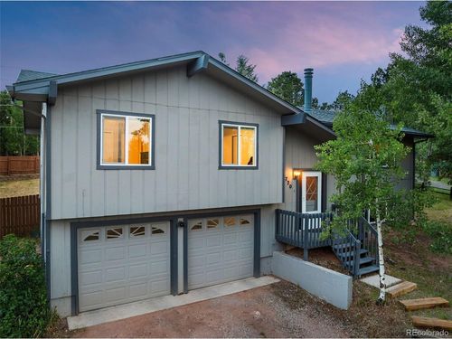 720 Northwoods Dr W, Woodland Park, CO, 80863-2384 | Card Image