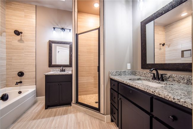 Primary bathroom has separate shower and tub | Image 25