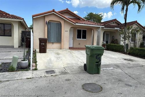 6445 W 24th Ln, Hialeah, FL, 33016-6320 | Card Image