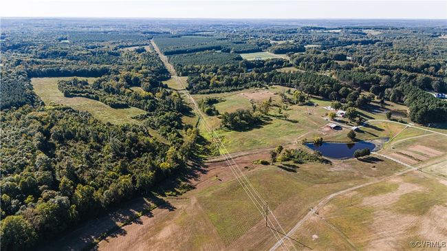 Bird's eye view featuring a water view and a rural view | Image 13