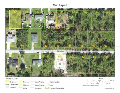 23445 Chimes Avenue, PUNTA GORDA, FL, 33980 | Card Image