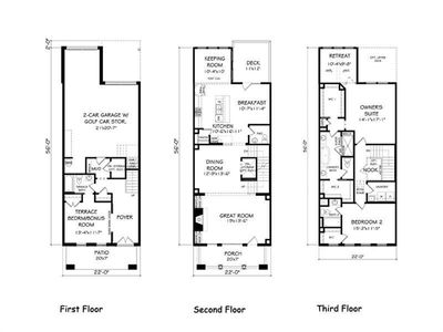 583 Brashy Street, Townhouse with 3 bedrooms, 3 bathrooms and null parking in Woodstock GA | Image 2