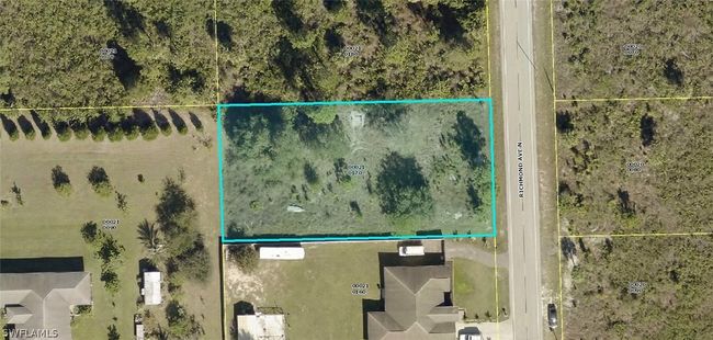 909 Richmond Avenue N, Home with 0 bedrooms, 0 bathrooms and null parking in Lehigh Acres FL | Image 1