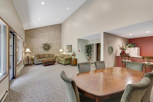 Vaulted party room in the building just off the front door. | Image 19