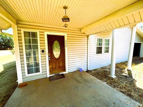 502 E Cavalry St, Cordell, OK, 73632-5808 | Card Image