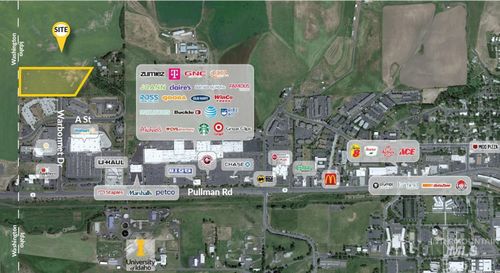 0 Warbonnet Dr, Moscow, ID, 83843 | Card Image