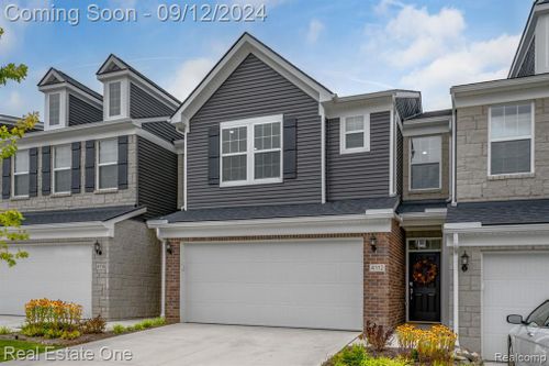 4112 Nottingham Circle, Independence Twp, MI, 48346 | Card Image