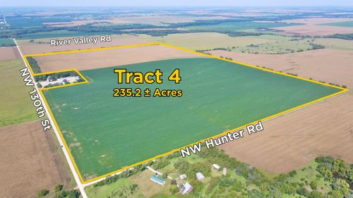 NWC of Nw 130th St And Nw Hunter Rd - Tract 4, Potwin, KS, 67123 | Card Image