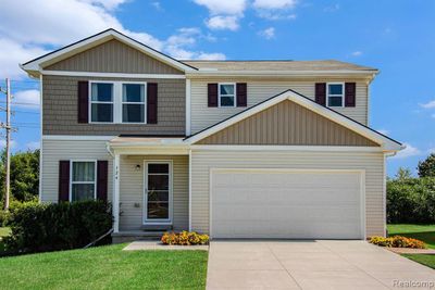 324 Rockway Drive, Home with 4 bedrooms, 3 bathrooms and null parking in Linden MI | Image 1