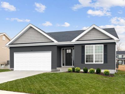 704 Switchgrass Drive, House other with 3 bedrooms, 2 bathrooms and null parking in Wentzville MO | Image 1