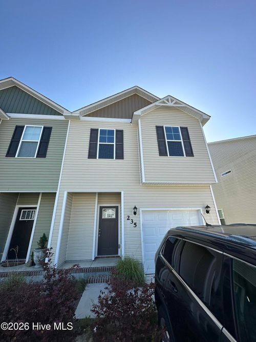 235 Shallowbag Bay Lane, Jacksonville, NC, 28546 | Card Image