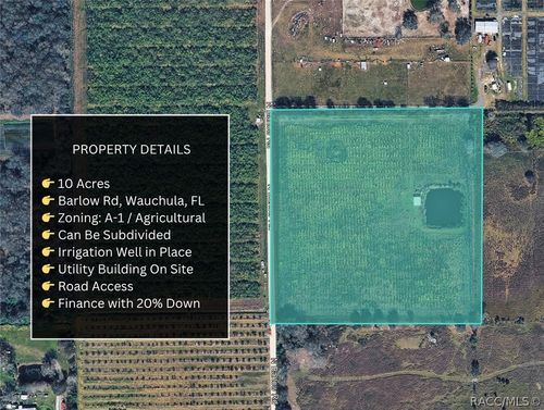 TBD N Barlow Road, Wauchula, FL, 33873 | Card Image