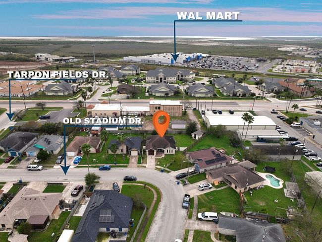 410 Old Stadium Dr, House other with 5 bedrooms, 2 bathrooms and null parking in Port Isabel TX | Image 25