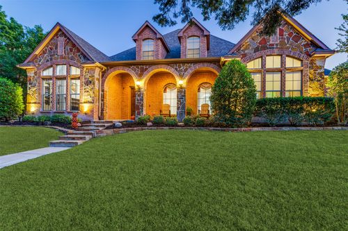 100 Stone Canyon Cir, Fort Worth, TX, 76108-9646 | Card Image