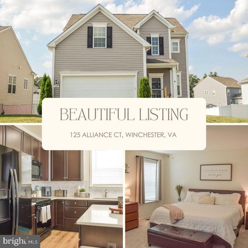 125 Alliance Ct, WINCHESTER, VA, 22602-6307 | Card Image