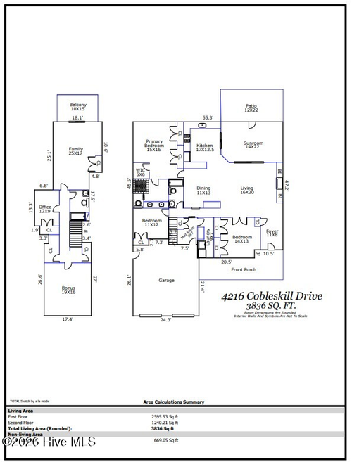 4216 Cobleskill Dr, Leland, NC, 28451 | Card Image