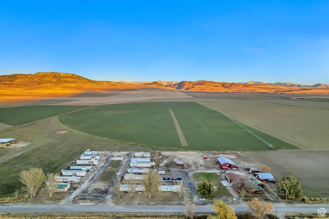 Drone / aerial view featuring a mountain view | Image 51