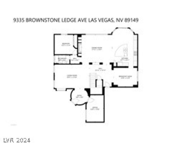 9335 Brownstone Ledge Ave, House other with 4 bedrooms, 3 bathrooms and null parking in Las Vegas NV | Image 51