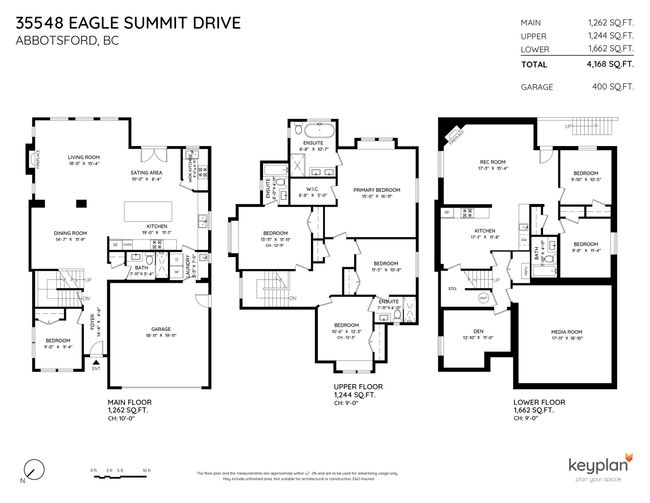 35548 Eagle Summit Drive, House other with 7 bedrooms, 5 bathrooms and 4 parking in Abbotsford BC | Image 39