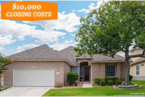 24831 Cloudy Crk, San Antonio, TX, 78255-9537 | Card Image