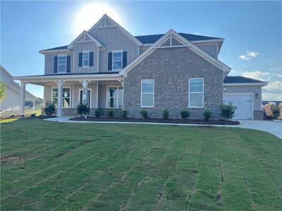 6620 Dusk Street, House other with 5 bedrooms, 4 bathrooms and 3 parking in Dawsonville GA | Image 1