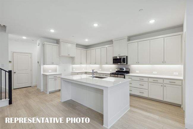 With ample storage and prep space, this kitchen offers everything you have been searching for in a dream kitchen! REPRESENTATIVE PHOTO. | Image 7