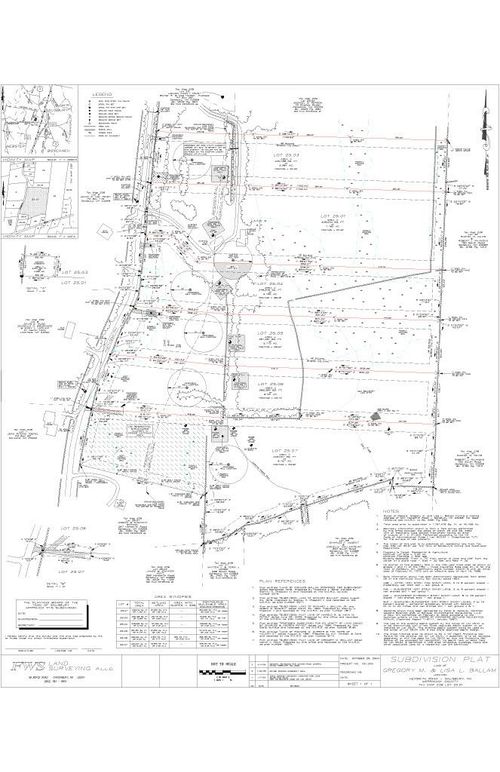 Map 25 Lot 6 Hensmith Road, Salisbury, NH, 03068 | Card Image