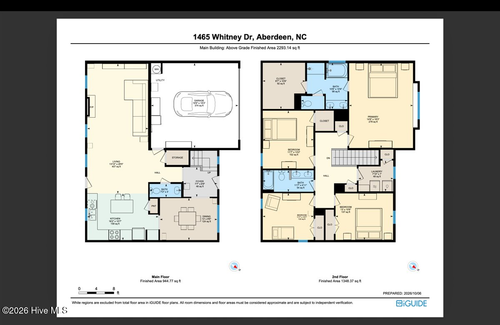 1465 Whitney Dr, Aberdeen, NC, 28315-8637 | Card Image